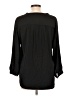 Vince Camuto 100% Polyester Black 3/4 Sleeve Blouse Size L - photo 2