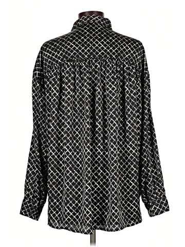 Express Long Sleeve Button-Down Shirt (view 2)