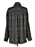 Express Tweed Black Long Sleeve Button-Down Shirt Size L - photo 2