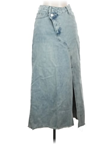 Shein Denim Skirt (view 1)