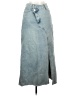 Shein Tie-dye Blue Denim Skirt Size 25 waist - photo 1