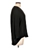 Vince Camuto 100% Polyester Black 3/4 Sleeve Blouse Size L - photo 4
