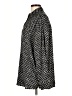 Express Tweed Black Long Sleeve Button-Down Shirt Size L - photo 5