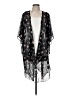 LC Lauren Conrad Black Kimono One size - photo 1