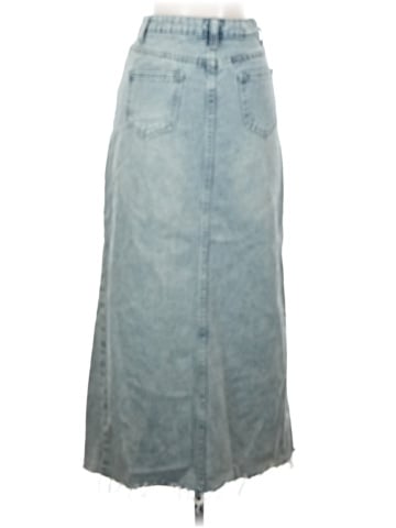Shein Denim Skirt (view 2)