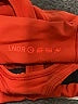 LNDR Orange Sleeveless Top Size M - photo 7