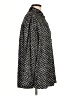 Express Tweed Black Long Sleeve Button-Down Shirt Size L - photo 4