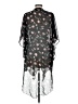 LC Lauren Conrad Black Kimono One size - photo 2