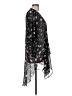 LC Lauren Conrad Black Kimono One size - photo 4