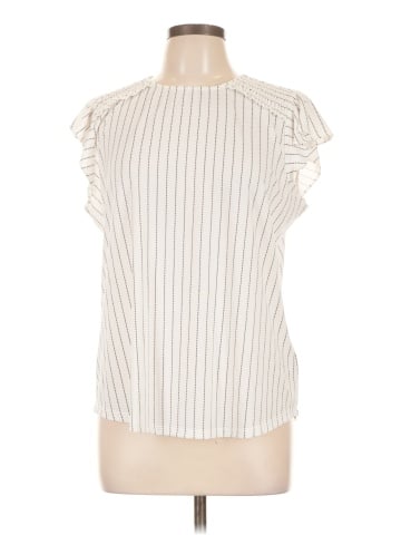 Adrianna Papell Sleeveless Blouse (view 1)