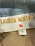 Lauren Moffatt Ivory Sleeveless Blouse Size 6 - photo 7