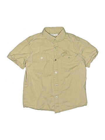 Assorted Brands Short Sleeve Button-Down Shirt (view 1)