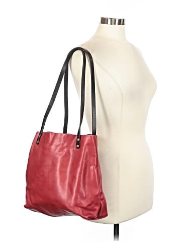 Unbranded Leather Tote (view 2)