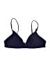 J.Crew Solid Blue Swimsuit Top Size M - photo 1