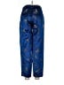 Silk Box 100% Rayon Print Blue Casual Pants Size 10 - photo 2