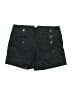 Express Design Studio Solid Black Cargo Shorts Size 0 - photo 1