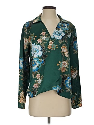 Belle + Sky Long Sleeve Blouse (view 1)