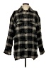 Banana Republic Plaid Black Coat Size S - photo 1
