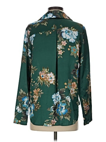 Belle + Sky Long Sleeve Blouse (view 2)