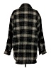 Banana Republic Plaid Black Coat Size S - photo 2