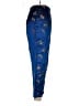 Silk Box 100% Rayon Print Blue Casual Pants Size 10 - photo 4