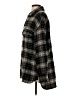 Banana Republic Plaid Black Coat Size S - photo 5