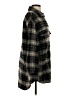 Banana Republic Plaid Black Coat Size S - photo 4