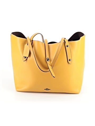 Coach Leather Tote (view 1)