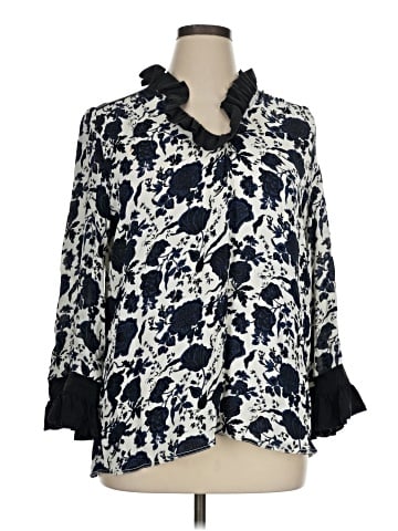 Tory Burch 3/4 Sleeve Blouse (view 1)
