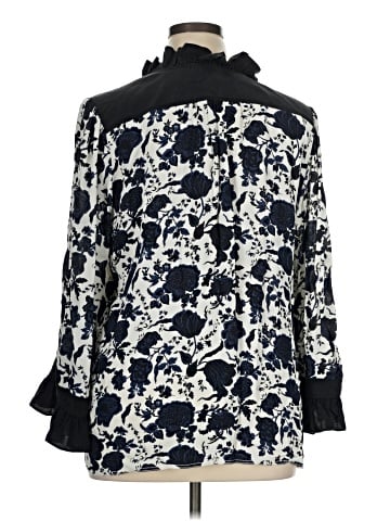 Tory Burch 3/4 Sleeve Blouse (view 2)