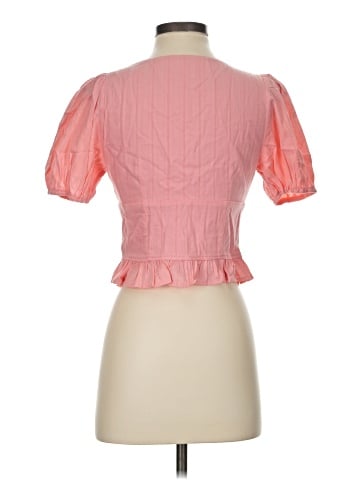 Altar'd State Short Sleeve Blouse (view 2)