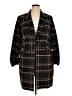 1.State Plaid Black Coat Size 14 - photo 1