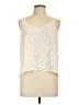 Coldwater Creek Ivory Sleeveless Blouse Size L - photo 1