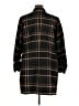 1.State Plaid Black Coat Size 14 - photo 2