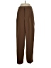 Madewell 100% Polyester Brown Casual Pants Size 4 (tall) - photo 1