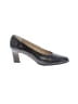 Salvatore Ferragamo Animal Print Black Brown Heels Size 8 1/2 (narrow) - photo 1