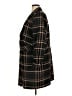 1.State Plaid Black Coat Size 14 - photo 5