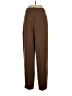 Madewell 100% Polyester Brown Casual Pants Size 4 (tall) - photo 2