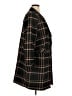 1.State Plaid Black Coat Size 14 - photo 4