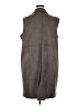 T Tahari Gray Vest Size 2X (estimated) - photo 2