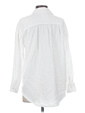 Aerie Long Sleeve Blouse (view 2)