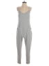 No Comment Solid Gray Jumpsuit Size M - photo 1