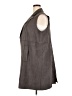 T Tahari Gray Vest Size 2X (estimated) - photo 5