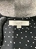 Ann Taylor LOFT 100% Polyester Polka Dots Black Long Sleeve Blouse Size XS - photo 7
