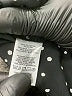 Ann Taylor LOFT 100% Polyester Polka Dots Black Long Sleeve Blouse Size XS - photo 8