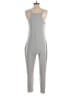 No Comment Solid Gray Jumpsuit Size M - photo 2