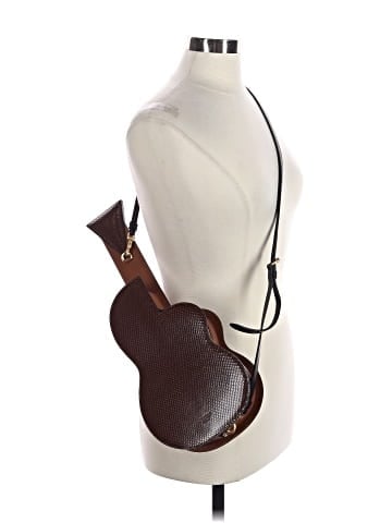 Moschino Leather Crossbody Bag (view 2)