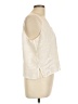 Coldwater Creek Ivory Sleeveless Blouse Size L - photo 4