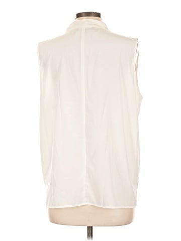 Ellen Tracy Sleeveless Blouse (view 2)
