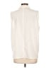 Ellen Tracy 100% Polyester Ivory Sleeveless Blouse Size 12 - photo 2